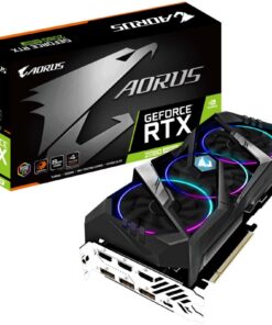 GV-N208SAORUS W-8GC - Gigabyte AORUS GeForce RTX 2080 Graphics Card
