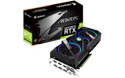 placa video gigabyte aorus geforce rtx 2080 super 8g gv n208saorus 8gc