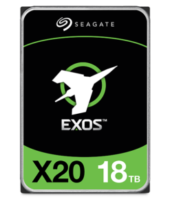 ST18000NM000D - Seagate 18TB Exos X20 Hard Drive