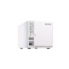 qnap ts 351 nas torre ethernet blanco j1800