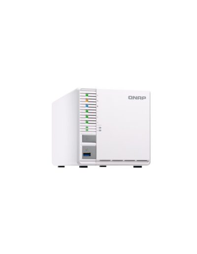 qnap ts 351 nas torre ethernet blanco j1800