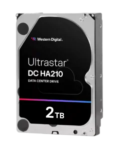 1W10002 - Western Digital 2TB Ultrastar DC HA210 128MB Cache Hard Drive