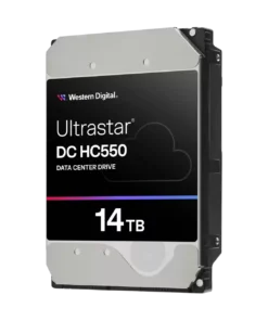0F38527 - Western Digital 14TB 512MB Cache Ultrastar DC HC550 Hard Drive