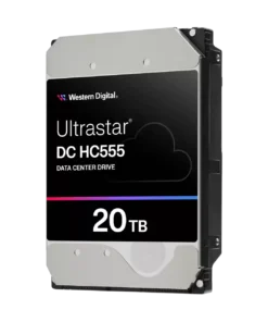 0B47749 - Western Digital 20TB Ultrastar HC555 Data Center Hard Drive