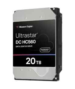 0F38651 - Western Digital 20TB Ultrastar DC HC560 512MB Cache Hard Drive