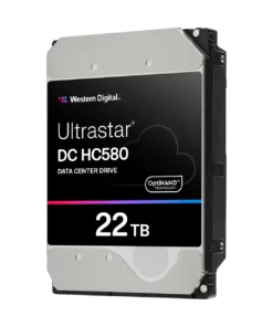 0F62784 - Western Digital 22TB Ultrastar DC HC580 Data Center Hard Drive