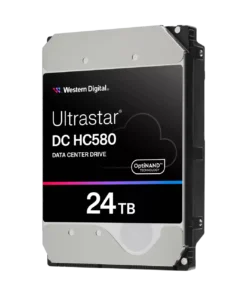 0F62795 - Western Digital 24TB Ultrastar DC HC580 Data Center Hard Drive