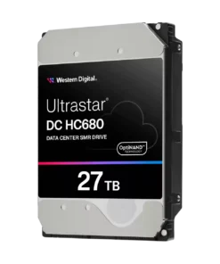 0F62898 - Western Digital 27TB Ultrastar DC HC680 Data Center Hard Drive