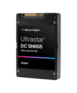 0TS2458 - Western Digital 3.84TB Ultrastar DC SN655 NVMe SSD