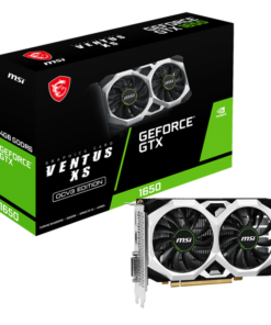 G165D6VXSC3 - MSI NVIDIA GeForce GTX 1650 Graphics Card