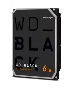 WD6004FZBX - Western Digital 6TB BLACK Gaming 256MB Cache Hard Drive