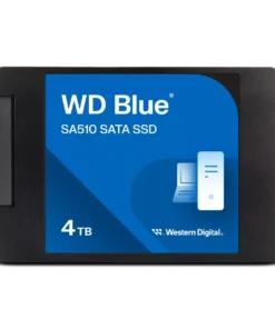 WDS400T3B0A-00C7K0 - Western Digital 4TB Blue SA510 SATA 2.5-inch SSD