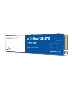 WDS200T3B0C-00AZN0 - Western Digital 2TB Blue SN570 NVMe SSD