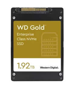 WDS192T1DVD - Western Digital 1.92TB Gold Enterprise Class NVMe SSD