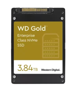 WDS384T1D0D-01AJB0 - Western Digital 3.84TB Gold Enterprise Class NVMe SSD
