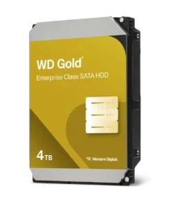 WD4004FRYZ - Western Digital 4TB Gold Enterprise Class 256MB Cache Hard Drive