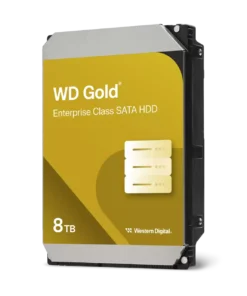 WD8005FRYZ - Western Digital 8TB Gold Enterprise Class 256MB Cache Hard Drive
