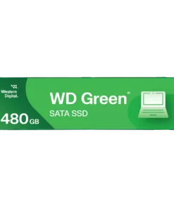 WDS480G3G0B-00BJF0 - Western Digital 480GB Green SATA M.2 2280 SSD