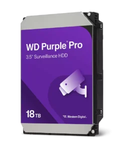 WD181PURP - Western Digital 18TB Purple Pro Smart Video 512MB Cache Hard Drive