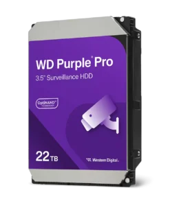 WD221PURP - Western Digital 22TB Purple Pro Smart Video 512MB Cache Hard Drive