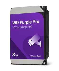WD8002PURP - Western Digital 8TB Purple Pro Smart Video 256MB Cache Hard Drive
