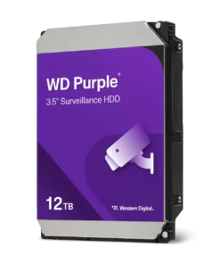 WD121PURZ - Western Digital 12TB Purple Surveillance 256MB Cache Hard Drive