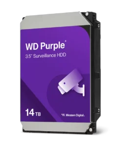 WD140PURZ - Western Digital 14TB Purple Surveillance 512MB Cache Hard Drive