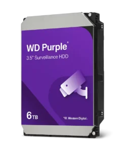 WD64PURZ - Western Digital 6TB Purple Surveillance 256MB Cache Hard Drive