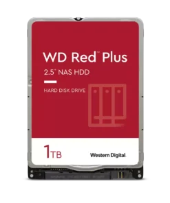 WD10JFCX - Western Digital 1TB Red Plus NAS 16MB Cache Hard Drive