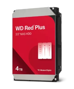 WD40EFPX - Western Digital 4TB Red Plus NAS 256MB Cache Hard Drive