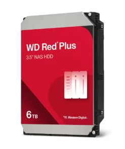 WD60EFPX - Western Digital 6TB Red Plus NAS 256MB Cache Hard Drive