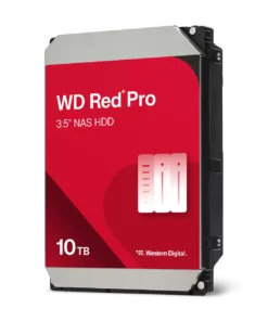 WD102KFBX - Western Digital 10TB Red Pro NAS 256MB Cache Hard Drive