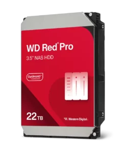 WD221KFGX - Western Digital 22TB Red Pro NAS 512MB Cache Hard Drive