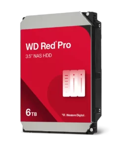 WD6005FFBX - Western Digital 6TB Red Pro NAS 256MB Cache Hard Drive