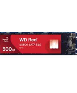 WDS500G1R0B-68A4Z0 - Western Digital 500GB Red SA500 NAS SATA M.2 2280 SSD