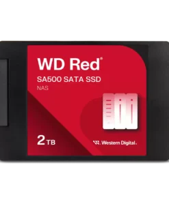 WDS200T2R0A-68CKB0 - Western Digital 2TB Red SA500 NAS SATA 2.5-inch SSD