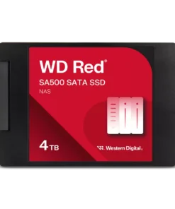 WDS400T2R0A-68CKB0 - Western Digital 4TB Red SA500 NAS SATA 2.5-inch SSD