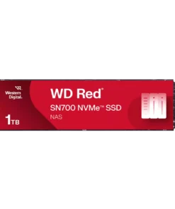 WDS100T1R0C-68BDK0 - Western Digital 1TB Red SN700 NVMe SSD