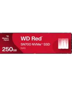 WDS250G1R0C-68BDK0 - Western Digital 250GB Red SN700 NVMe SSD