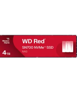 WDS400T1R0C-68BDK0 - Western Digital 4TB Red SN700 NVMe SSD