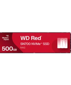WDS500G1R0C-68BDK0 - Western Digital 500GB Red SN700 NVMe SSD