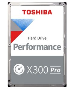 HDWR740XZSTB - Toshiba 4TB X300 PRO Performance Internal Hard Drive