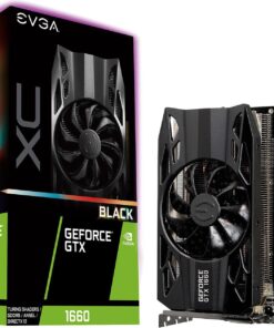 GeForce GTX 1660 - EVGA XC Black GAMING Graphics Card