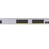 Cisco Business Managed Switch CBS350 24FP 4X Alternate Image Front Facing