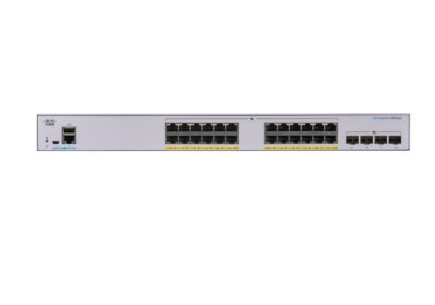 Cisco Business Managed Switch CBS350 24FP 4X Alternate Image Front Facing