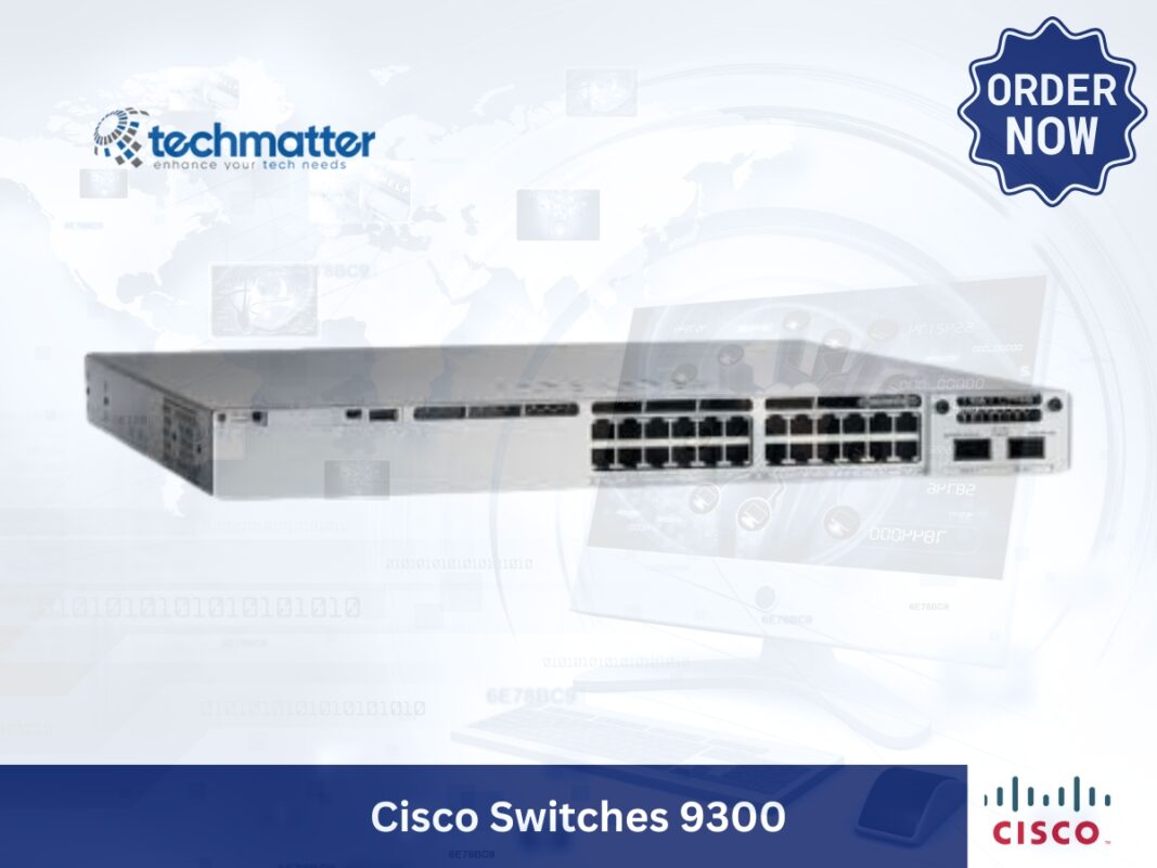 Cisco Switches 9300