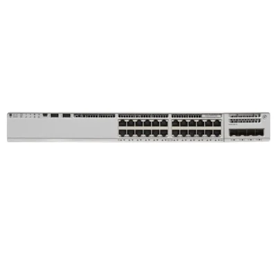 Cisco C9200 24PXG A front