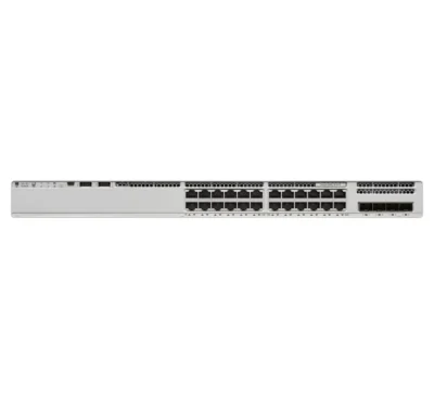 Cisco C9200L 24PXG 4X E front