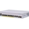 cisco business cbs350 8p e 2g managed switch 8 port ge poe ext ps 2x1g combo