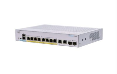 cisco business cbs350 8p e 2g managed switch 8 port ge poe ext ps 2x1g combo